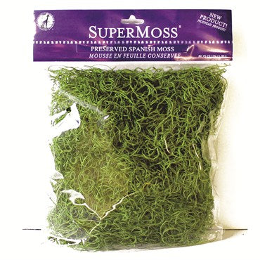 SuperMoss Preserved Spanish Moss - 2 oz