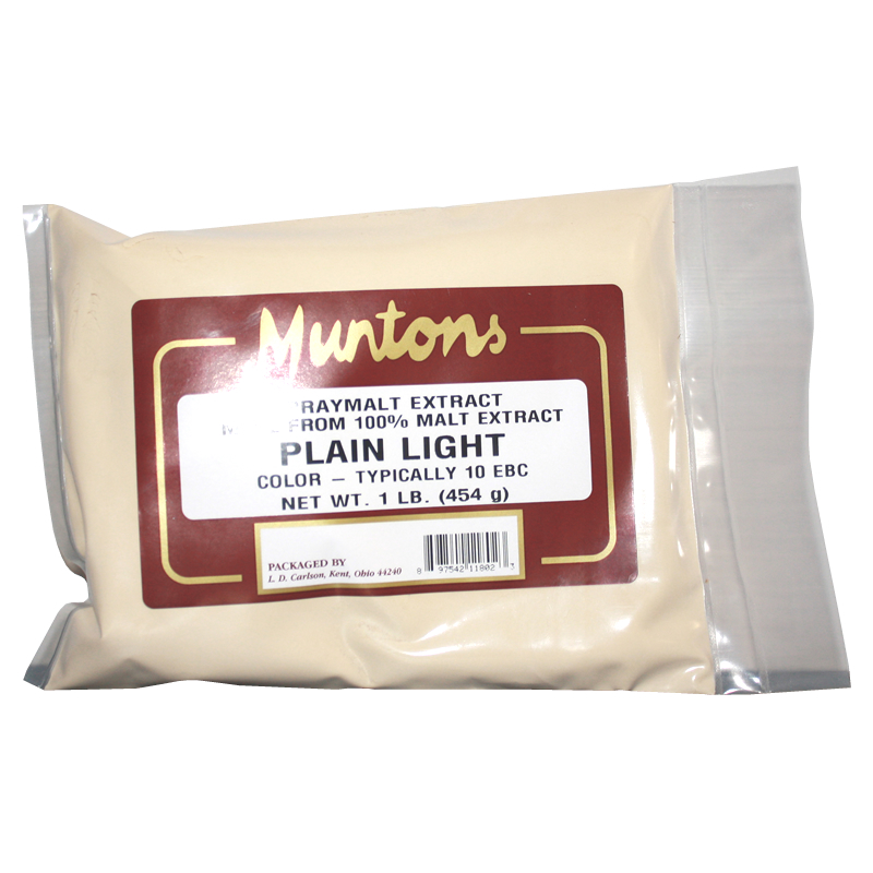 Muntons Plain Light Dry Malt Extract