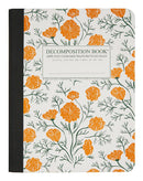 California Poppies Decomposition Book