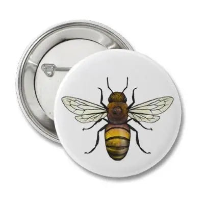 The Bower Studio Honey Bee Pin