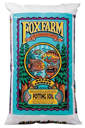 potting fertilizer for plants FoxFarm Ocean Forest Potting Soil, 1.5 cu ft (MO/IN Only)
