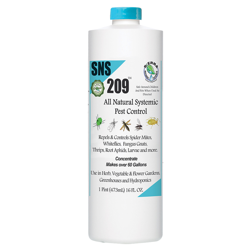 SNS 209 Organic Systemic Pest Control - 16 oz