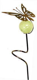 Illuminarie Garden Critter Glow-in-the-Dark Decorative Planter Stakes