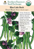 Blue Lake 247 Bush Snap Beans