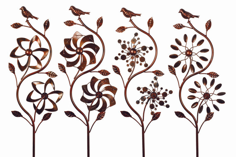 Birds on Branches Dual Wind Spinner - Assorted