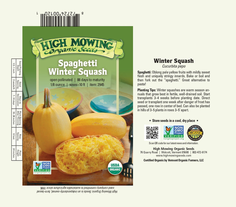 spaghetti squash seeds for planting Spaghetti Squash Seeds