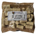 8x1 3/4" First Quality Straight Wine Corks - 30/bag