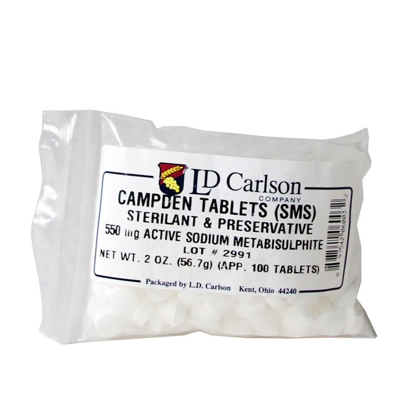 Sodium Campden Tablets-100/ct