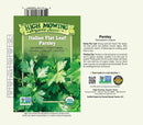 Italian Flat Leaf Parsley Seeds