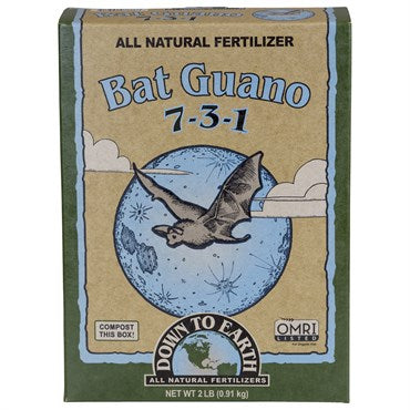 Down to Earth Organic Bat Guano - 2 lb