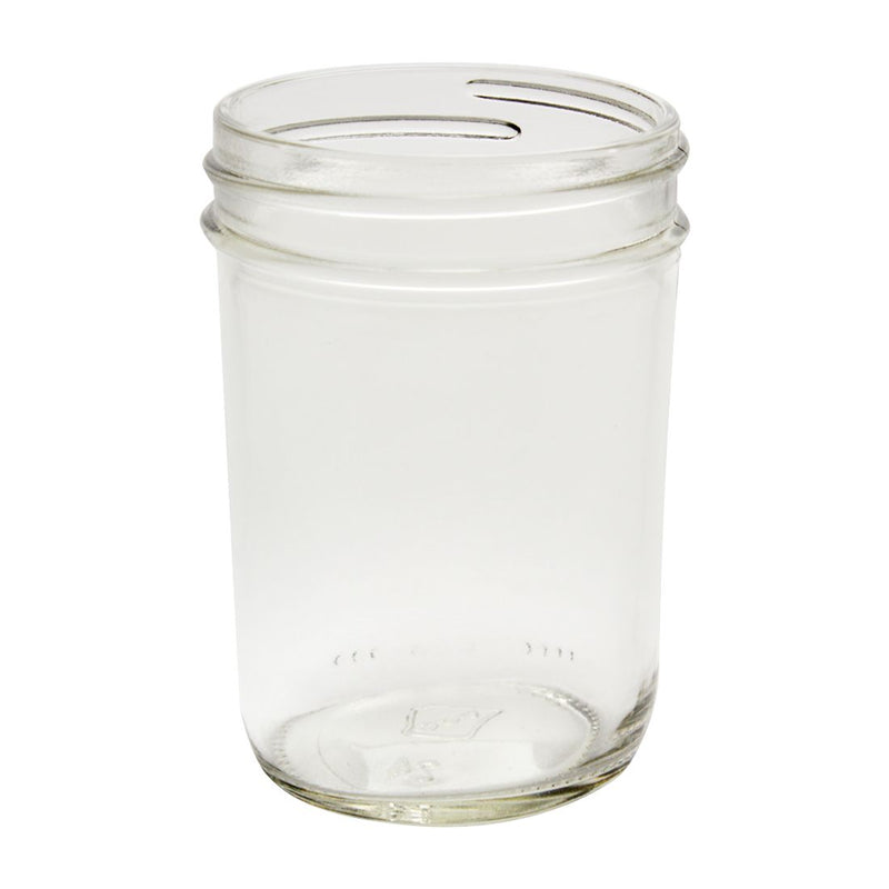 8 oz Regular Mouth Canning Jars - case/12