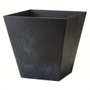 Novelty Black Artstone Ella Pot