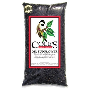 Cole's Black Oil Sunflower Seed