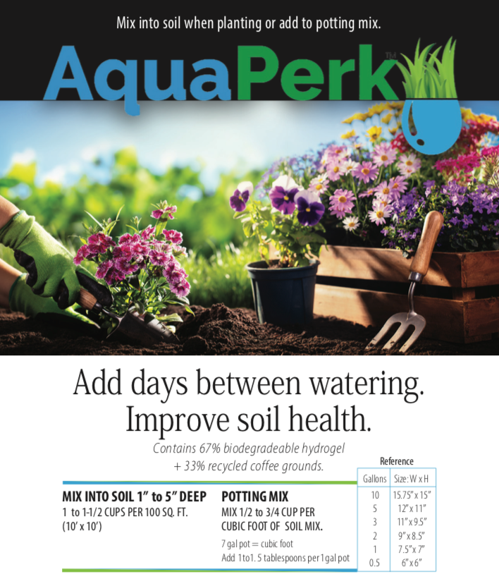 AquaPerk Soil Amendment