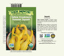 Yellow Crookneck Squash Seeds