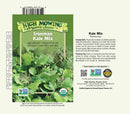 Ironman Mix Kale Seeds