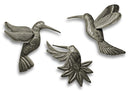 Hummingbirds Haitian Metal Wall Art - Assorted