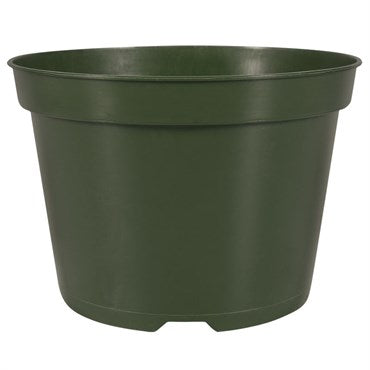 Green Round Plastic Grower's Pots