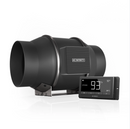 AC Infinity Cloudline T6 Inline Duct Fan w/LCD Display & Controller - 6 in