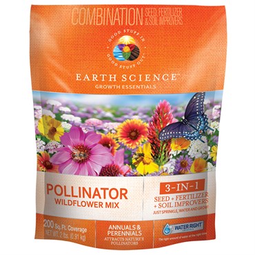 Earth Science Pollinator Wildflower Seed - 2 lb