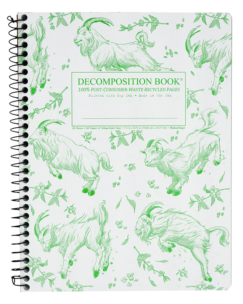 Goatbook Decomposition Book