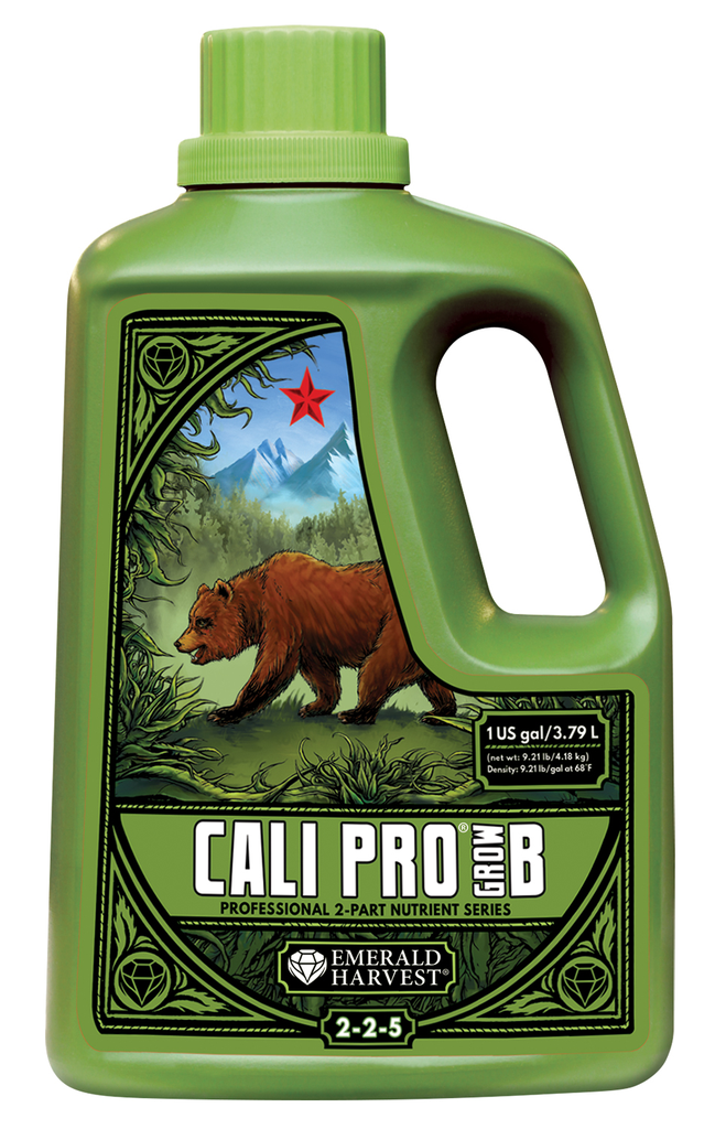 Emerald Harvest Cali Pro Grow Part B - 1 gallon