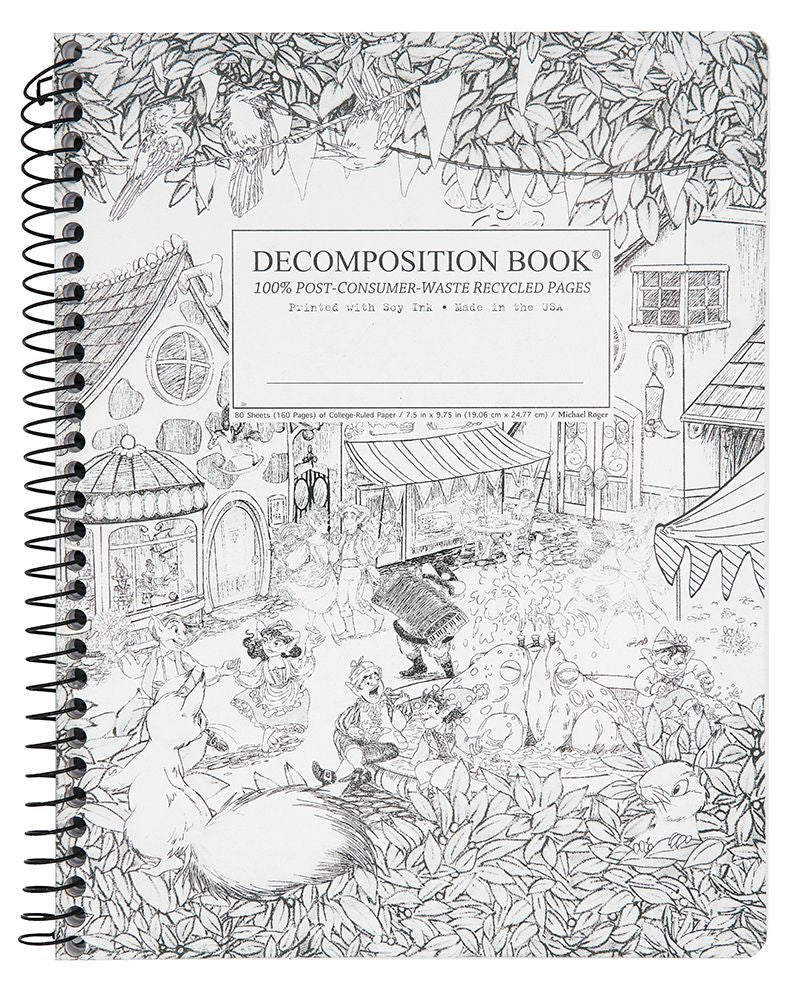 Village Dance Decomposition Book