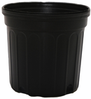 Black Plastic Nursery Pot - 3 gallon