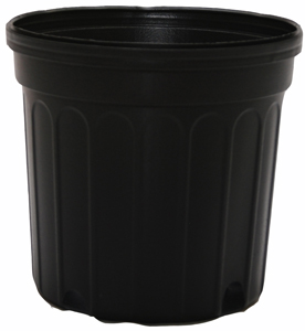 Black Plastic Nursery Pot