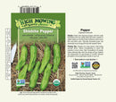 Shishito Pepper Seeds