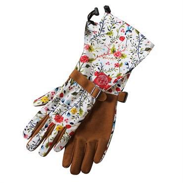 Womanswork Arm Saver Gloves - Garden of Paradise