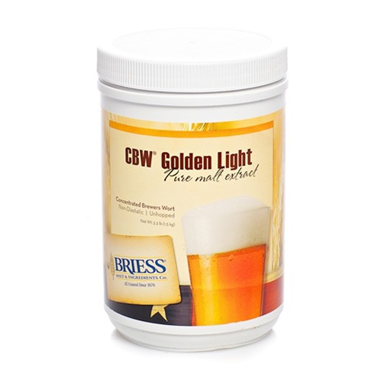 Briess Golden Light Liquid Malt Extract - 3.3 lbs
