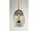 Blue Owl Birdhouse