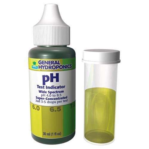 General Hydroponics pH Test Kit - 1 oz
