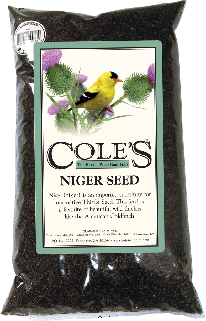 Cole's Niger Thistle Seed