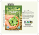 Nautic F1 Brussels Sprouts Seeds