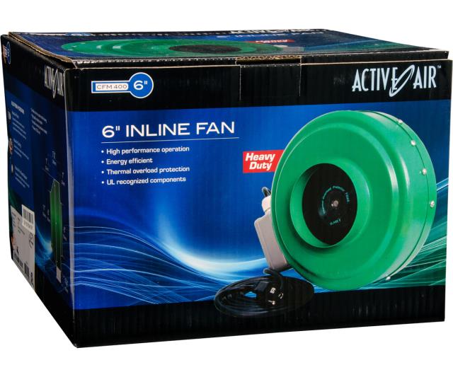 Active Air Inline Duct Fans