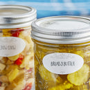 Ball Dissolvable Canning Labels