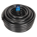 Tubing-Vinyl Black 1 in