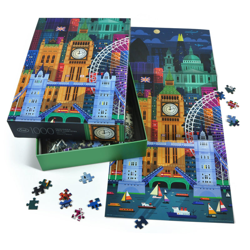 London Puzzle - 1,000 pieces