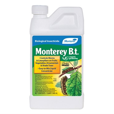 Monterey Organic B.t. Insecticide