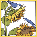 Sunflowers Gift Enclosure