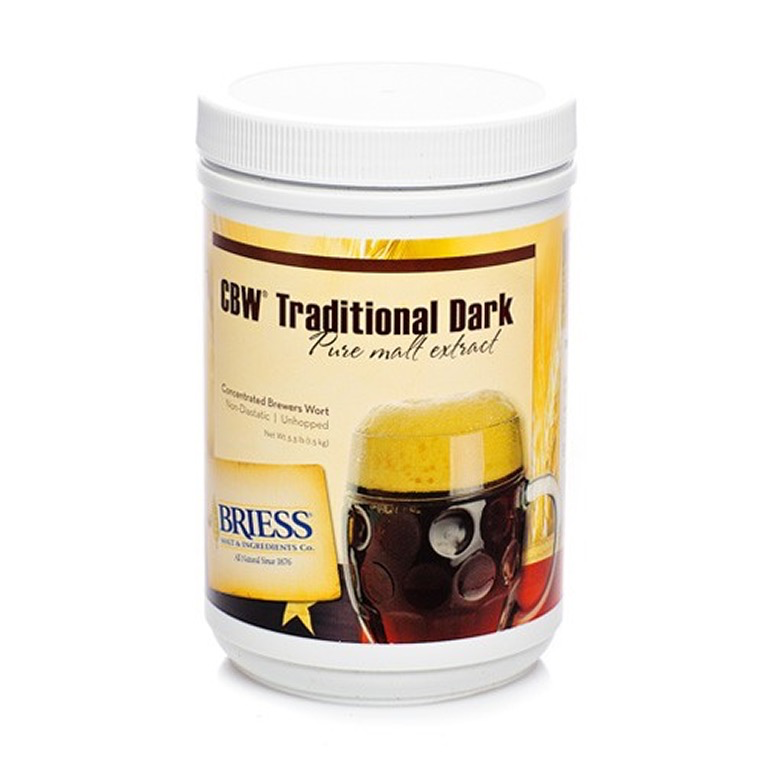 Briess Traditional Dark Liquid Malt Extract - 3.3 lbs