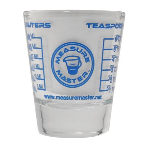 Shot Glass Measuring Cup-1 oz-single