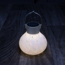 Soji Solar Glass Tea Lantern