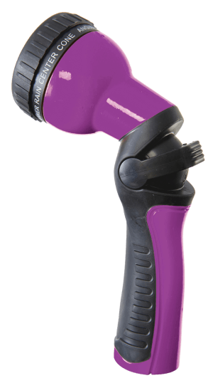 Dramm 9-Pattern One Touch Revolution Hose Nozzles