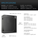 AC Infinity Cloudlab 642 Advanced Grow Tent - 2' x 4'