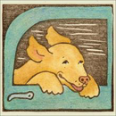 Happy Car Dog Gift Enclosure