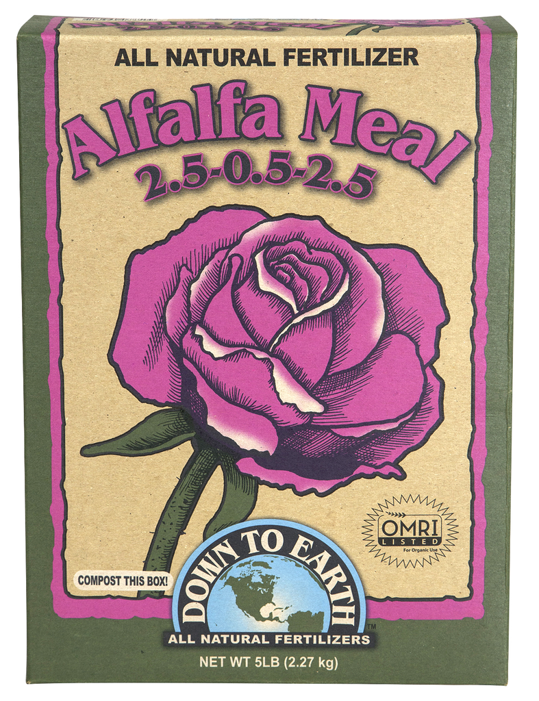 Down to Earth Organic Alfalfa Meal - 4 lb