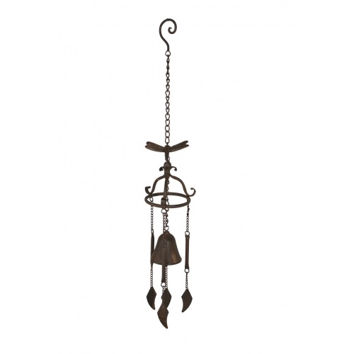 Cast Iron Dragonfly Wind Chime